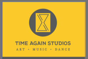 TIME AGAIN STUDIO new logo