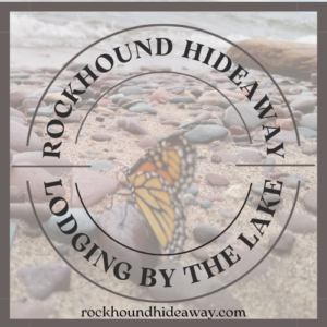 Rockhound Hideaway Logo
